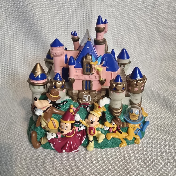 Disney Other - 🟣 35% Off Tuesdays- Disney Castle Piggy Bank